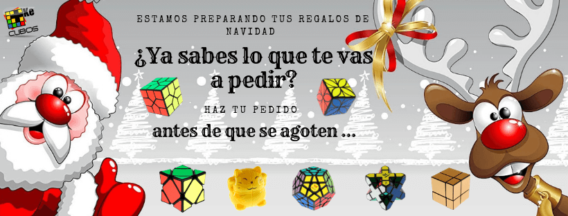 NAVIDAD en MasKeCubos.com, Ya tenemos tu Regalo preparado